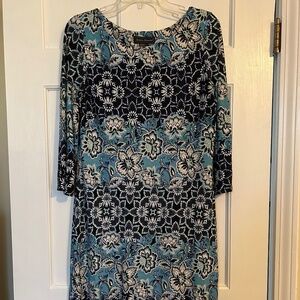 Black & Green floral women’s dress size 10